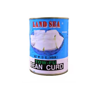 Land Sea Tow-Fu Bean Curd 540Gm Pack Of 12